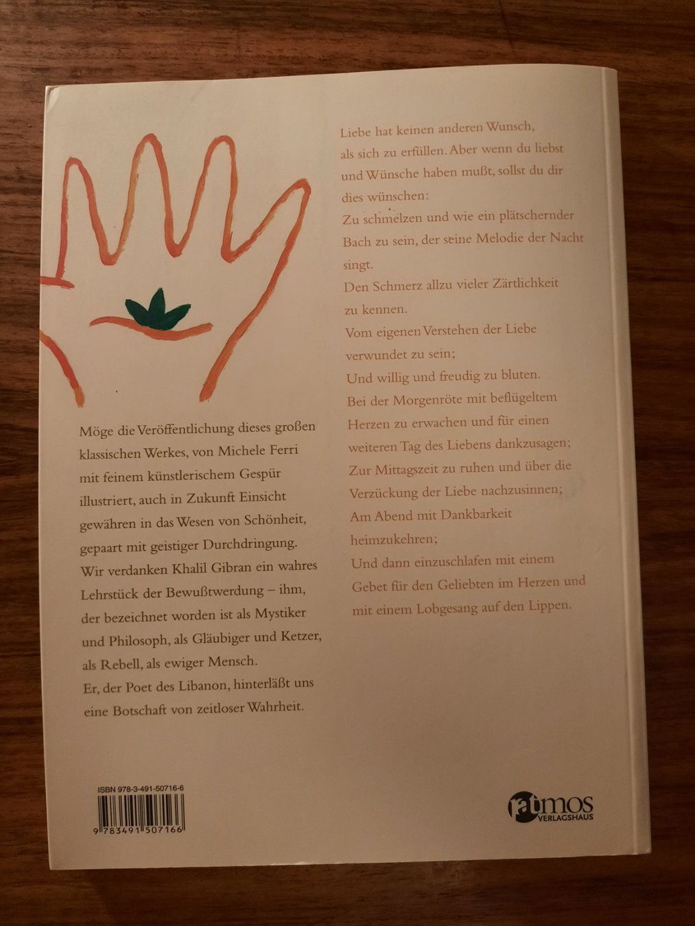 Libri: Der Prophet von Khalil Gibran – Usato da Wettingen venduto da Beo 1