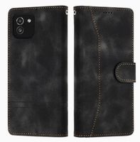 Samsung Galaxy A03 Hülle Case Portemonnaie Schwarz