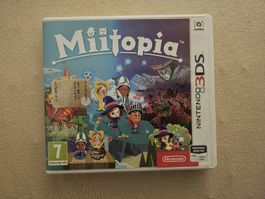 Miitopia Nintendo 3DS - Vollständig in OVP