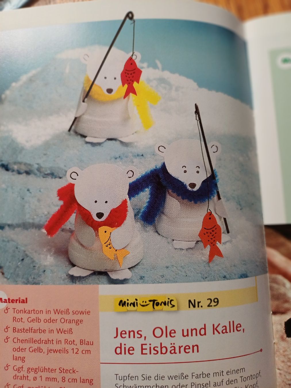 Bücher: 4 Bastelbüchlein – Neu (gemäss Beschreibung) aus Gächliwil von lesidees 6