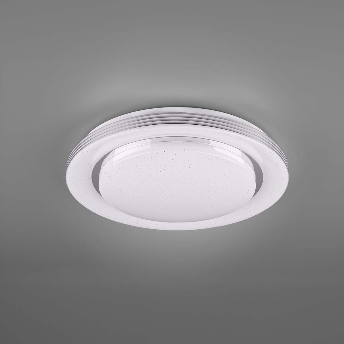 Kronleuchter & Deckenlampen: LED Deckenleuchte, Farbwechsler,58 cm Ø – Neu (gemäss Beschreibung) aus Kreuzlingen von Smart-Light 3