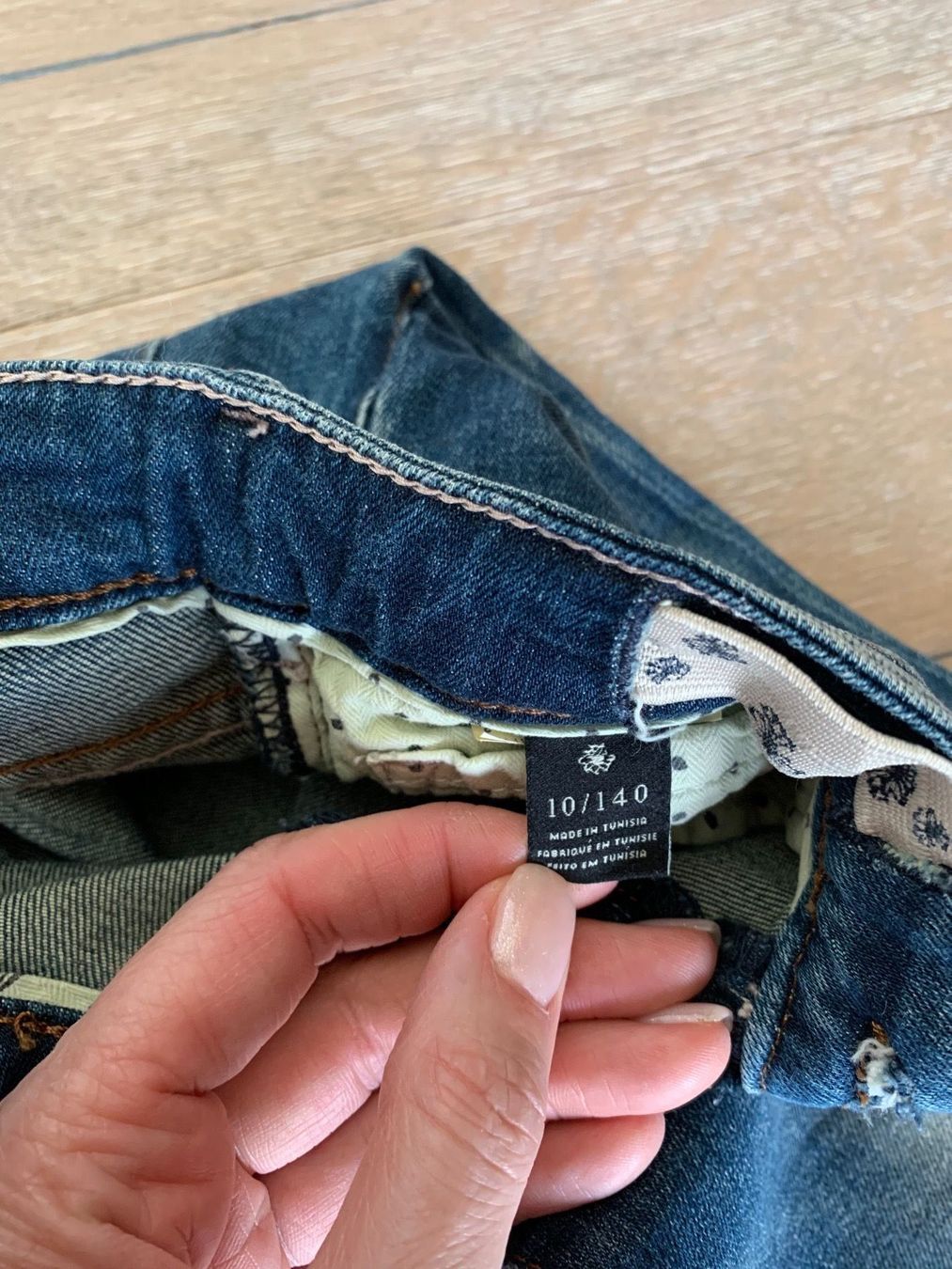 Pantaloni: Scotch R’Belle – Usato da La Croix (Lutry) venduto da fashionclub01 2