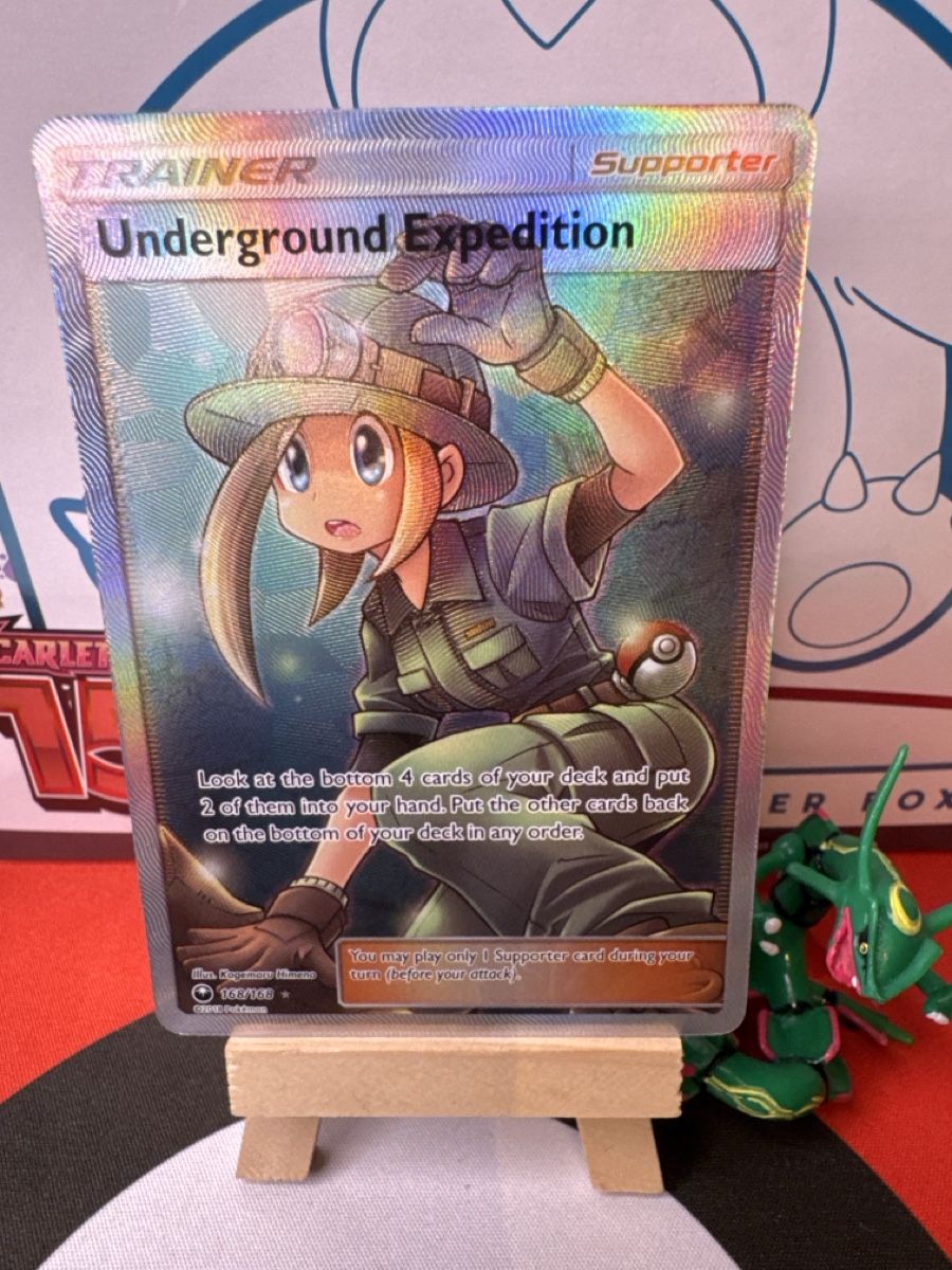Pokémon Carte collezionabili: POKÉMON / Underground Expedition / Celestial Storm – Usato da Herzogenbuchsee venduto da TCG-High-Quality