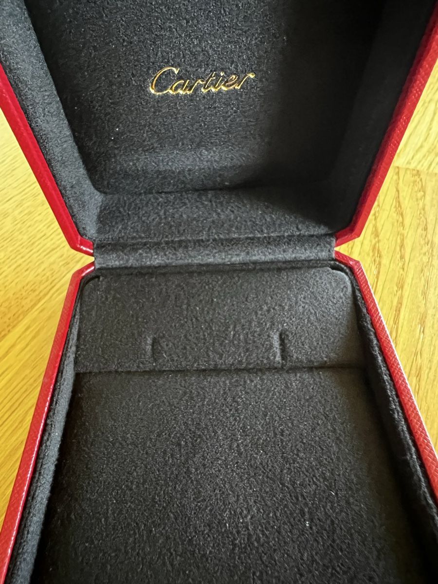 Altro in Decorazioni & Accessori: Schmuck Schachtel Cartier, neu – Nuovo e nell'imballaggio originale da Zumikon venduto da DamenFashionShop 4