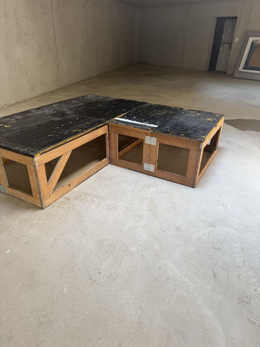 Altro in Decorazioni & Accessori: Bühne Podest faltbar – Usato da Kerzers venduto da Bormar 4