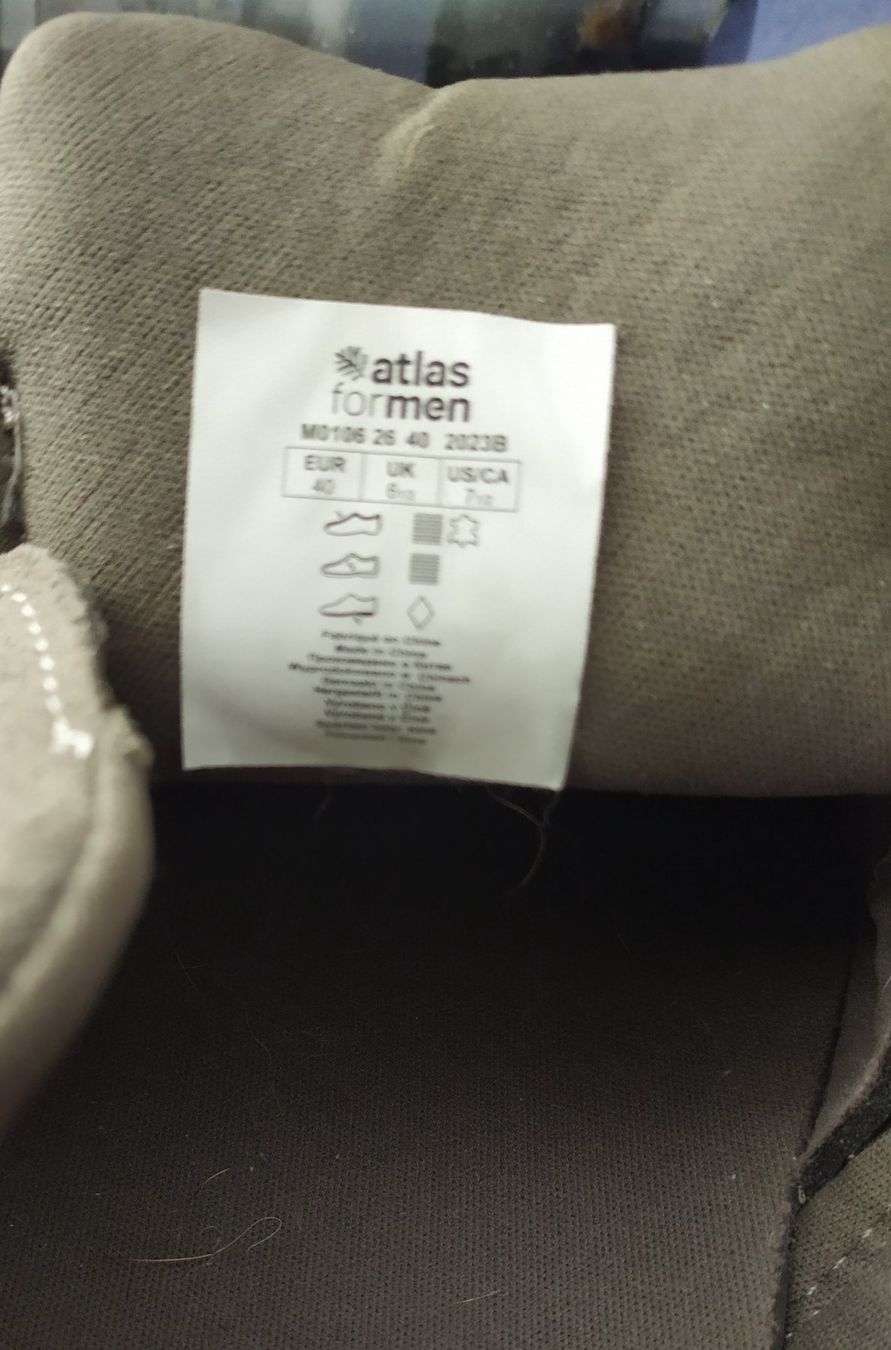 Scarpe da uomo: Mocassins homme gr. 40 gris – Nuovo (secondo la descrizione) da Chezard St-Martin venduto da Loucail 6