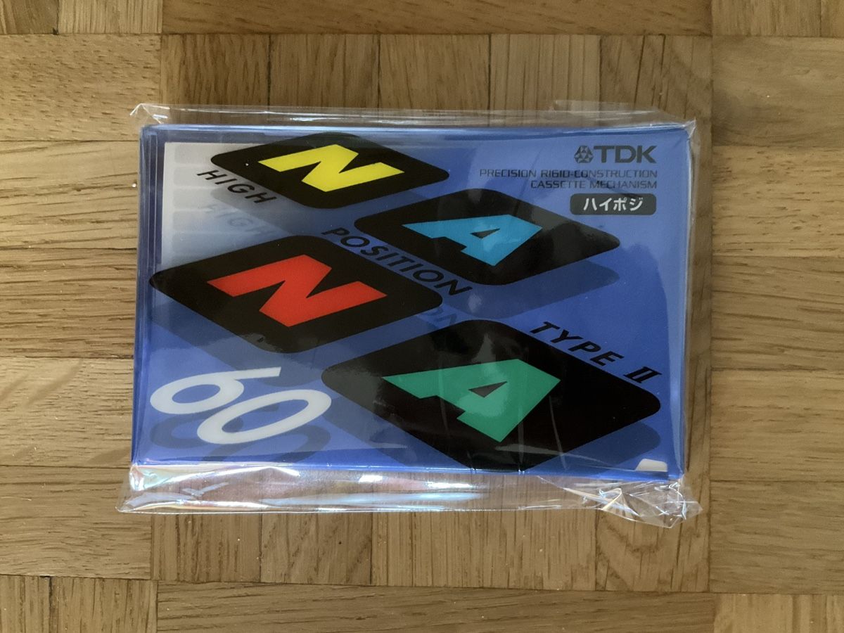 Musicassette: TDK - NANA 60 – Nuovo (secondo la descrizione) da Steffisburg venduto da miatigi