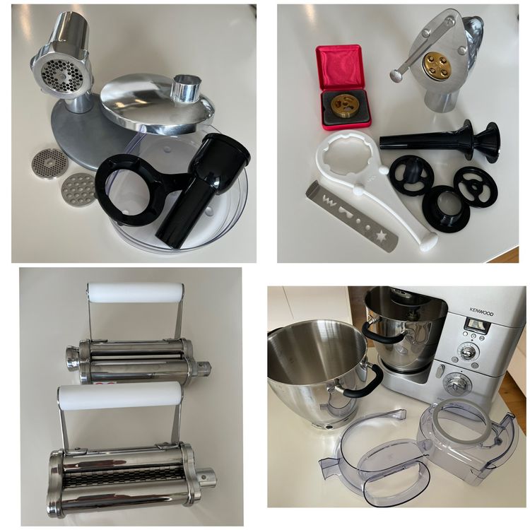 Kenwood Chef en Kenwood Major modellen vergeleken | Plezier in de Keuken