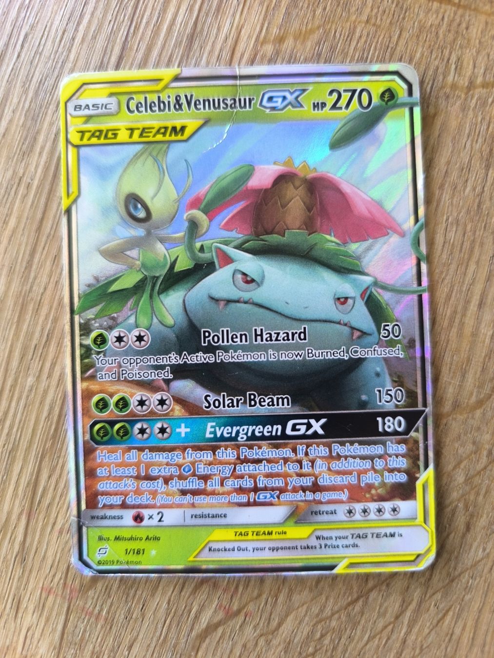 Pokémon Sammelbilder & Trading cards: Celebi&Venusaur Pokémon  – Gebraucht aus Zürich von kpo_dh9z 2