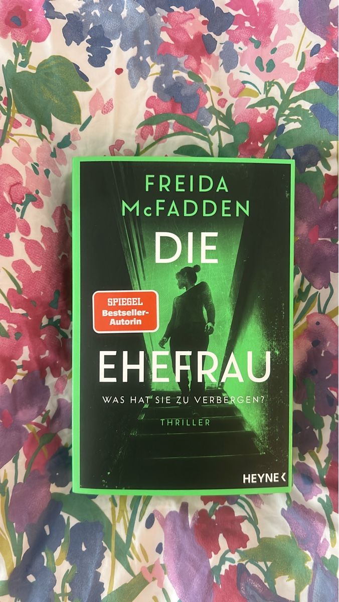 Libri: Buch Die Ehefrau Freida McFadden  – Usato da Oberdorf SO venduto da Larissa111