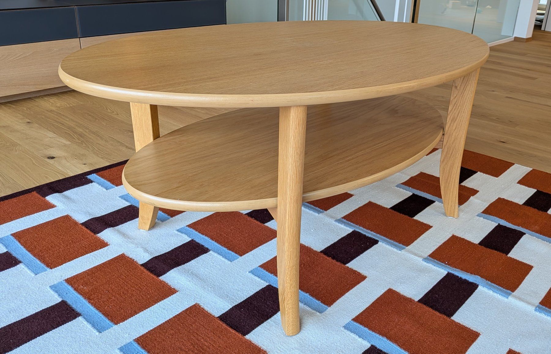 Tavoli: Couchtisch, oval, skandinavisch – Usato da Chur venduto da CarexS