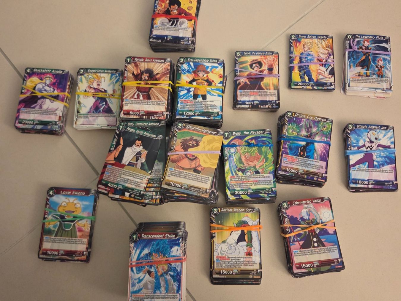 Cartoline: Dragonball Karten Sammlung – Usato da Kloten venduto da Senolf 1