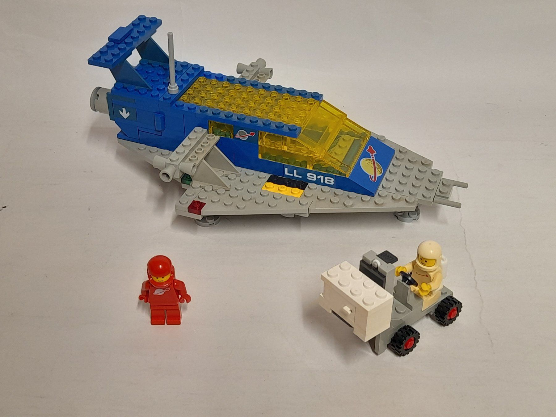 Lego Jouets: Lego Legoland Space 924 Space Cruiser – D'occasion à Derendingen par Boeni80 1