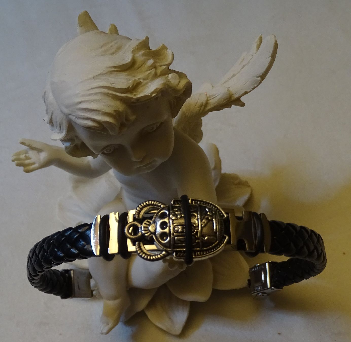 Bracciali & Braccialetti: ***TOP*** Leder Armband mit Emblem Wappen ***TOP*** – Usato da Zofingen venduto da Felix459 2