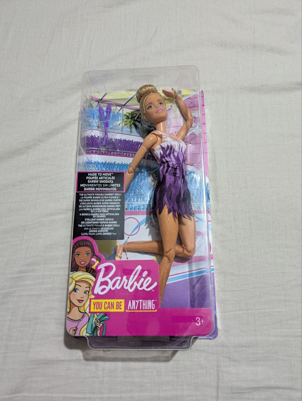 Bambole: Barbie Made To Move Rhythmic Gymnast 2018 – Nuovo e nell'imballaggio originale da Zuchwil venduto da Danihend