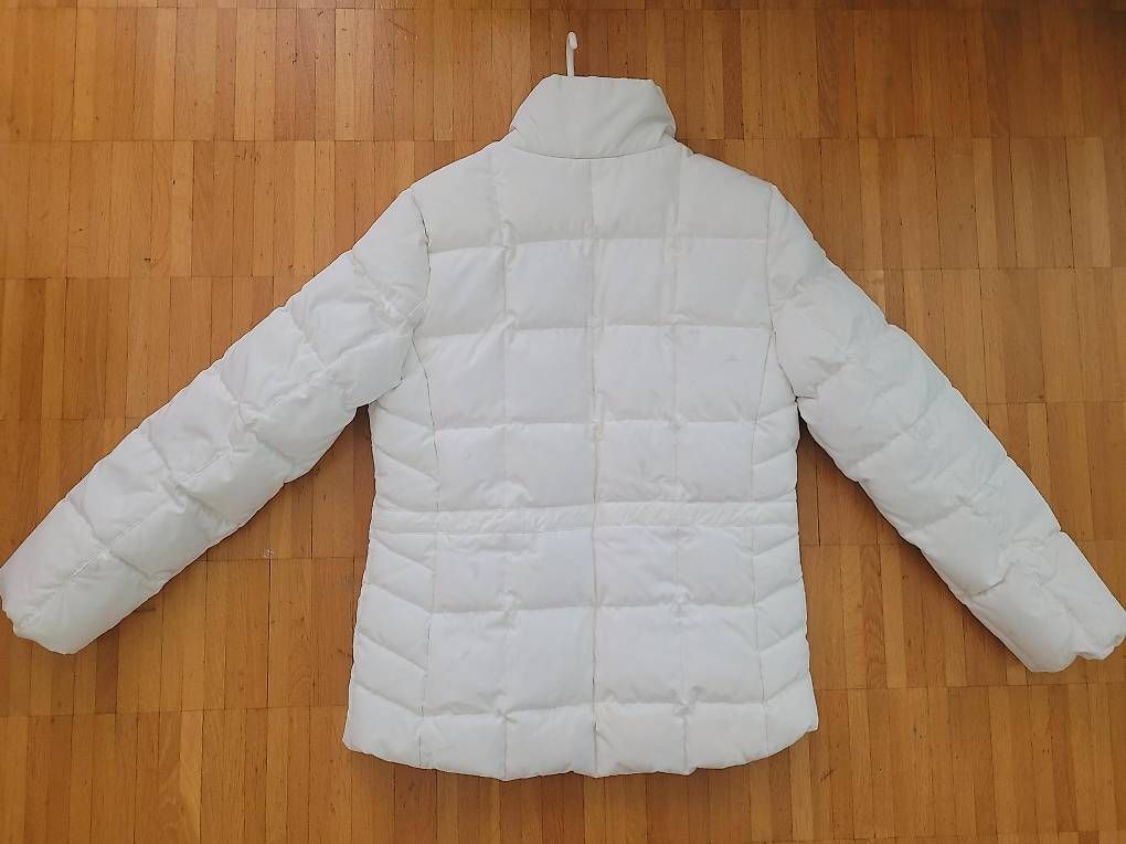 Esprit Jacken: Esprit Daunenjacke écru Gr. M – Neu (gemäss Beschreibung) aus Wettingen von okatiki 2