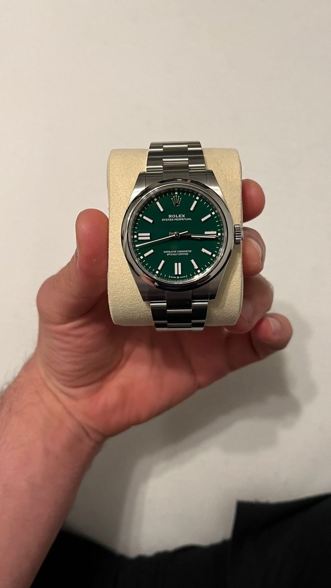 Rolex Uhren: Rolex Oyster Perpetual 41mm – Neu (gemäss Beschreibung) aus Uznach von mucefe