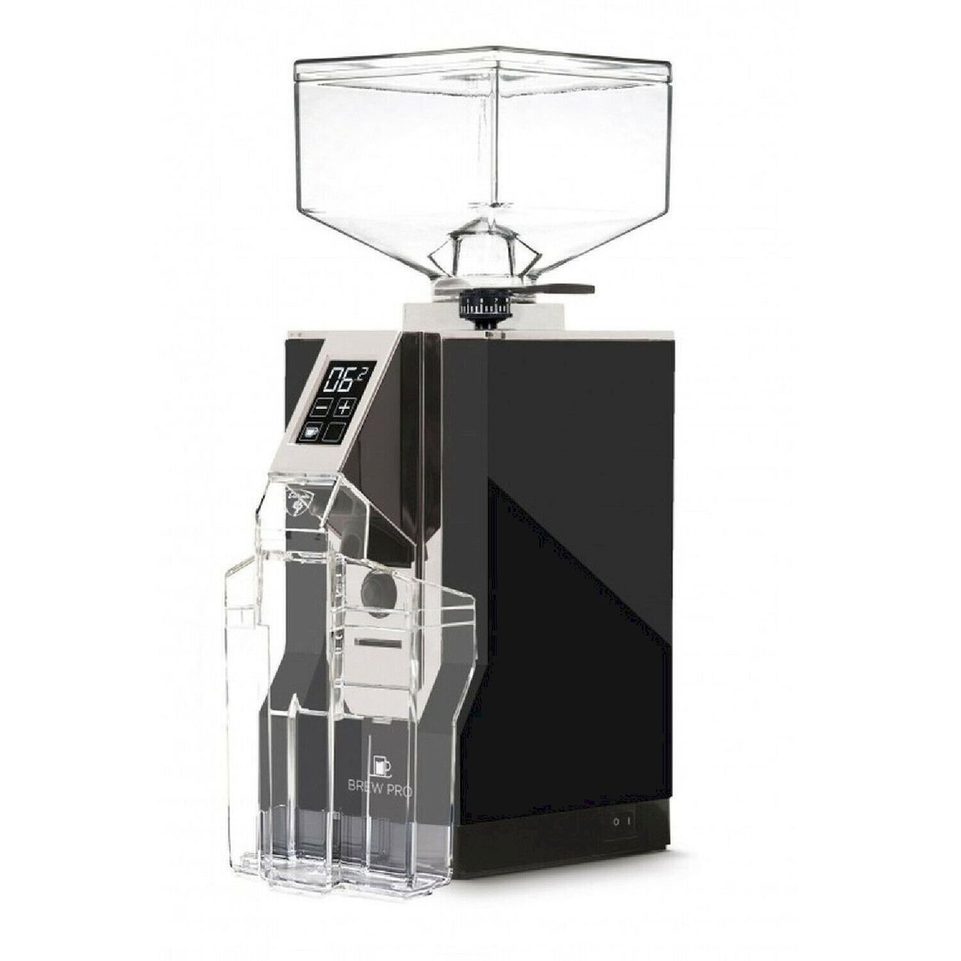 Eureka Küchengeräte: Eureka Mignon Brew Pro 16CR Black Matt – Neu und originalverpackt aus Bottighofen von zaap
