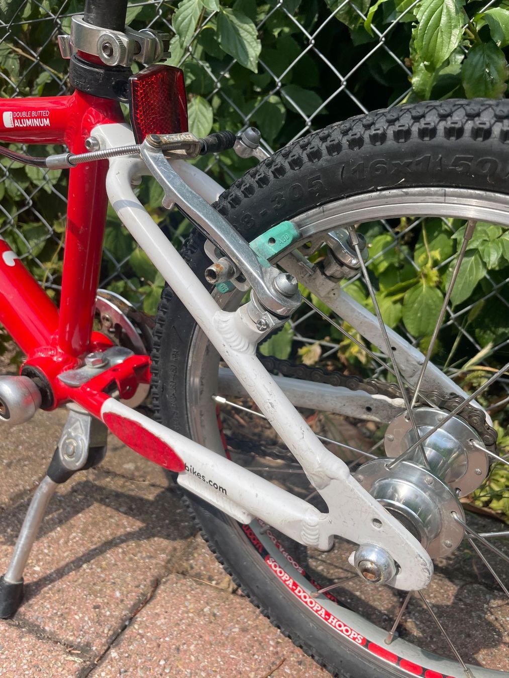 Woom Biciclette: Woom 3 rot – Usato da Uster venduto da konodowarad 3