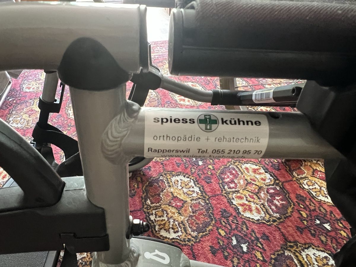 Chaises roulantes: Rollstuhl Breezy – D'occasion à Zürich par susan63 2