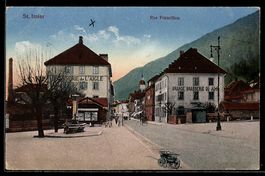 AK St. Imier, Rue Francillon, Grande Brasserie du Jura et Br