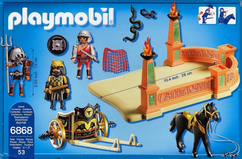 Playmobil Spielzeuge: Playmobil History 6868 – Gebraucht aus Zuzgen von rom_g2sk 1