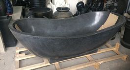 Badewanne Freistehende Bad Wanne Terrazzo Stein Gartenwanne