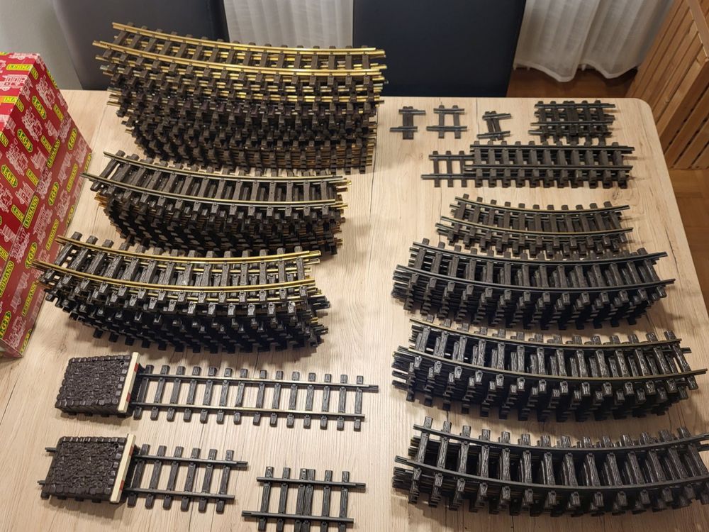 LGB Doppelkreuzweiche R1 22,5° - Für Gartenbahn Spur G