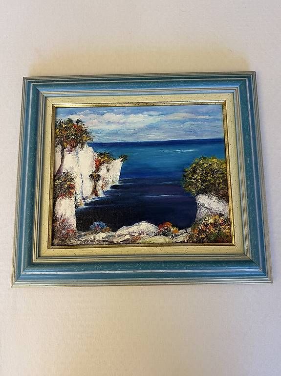 Dipinti: Original Gemälde Calanques Fleuries  Cassis – Usato da Herrliberg venduto da gk2_bh6s