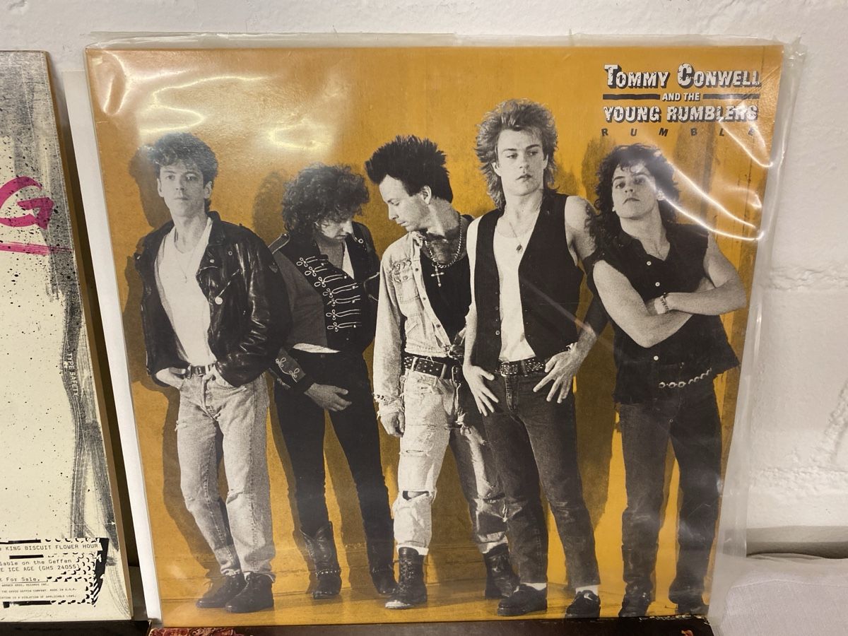 Schallplatten: Vinyl Sampler 4er-Set Rock & Pop Live & Studio – Gebraucht aus sursee von trilli-tralli 3
