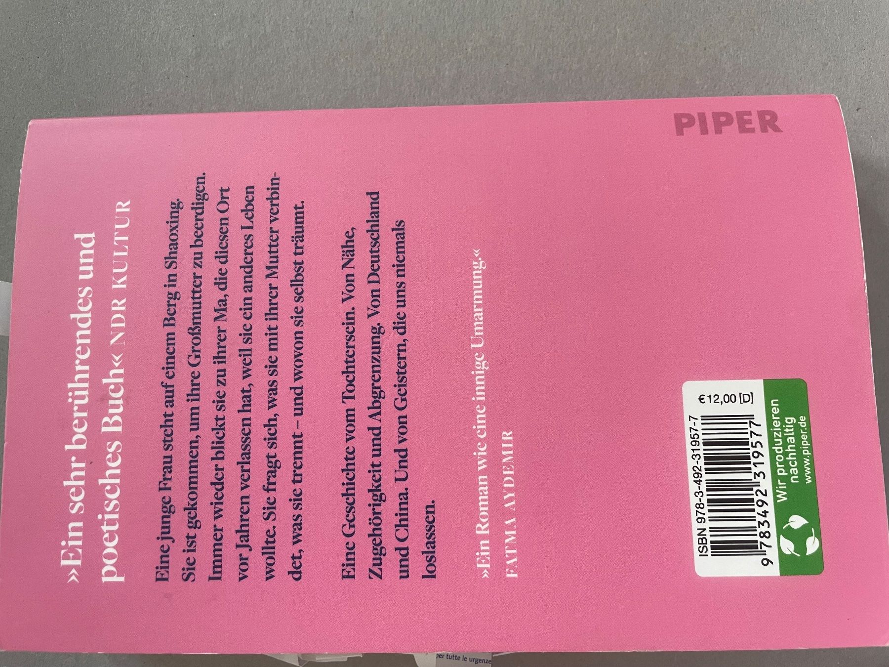 Livres: Wovon wir träumen – D'occasion à Uetikon am See par cape03 1