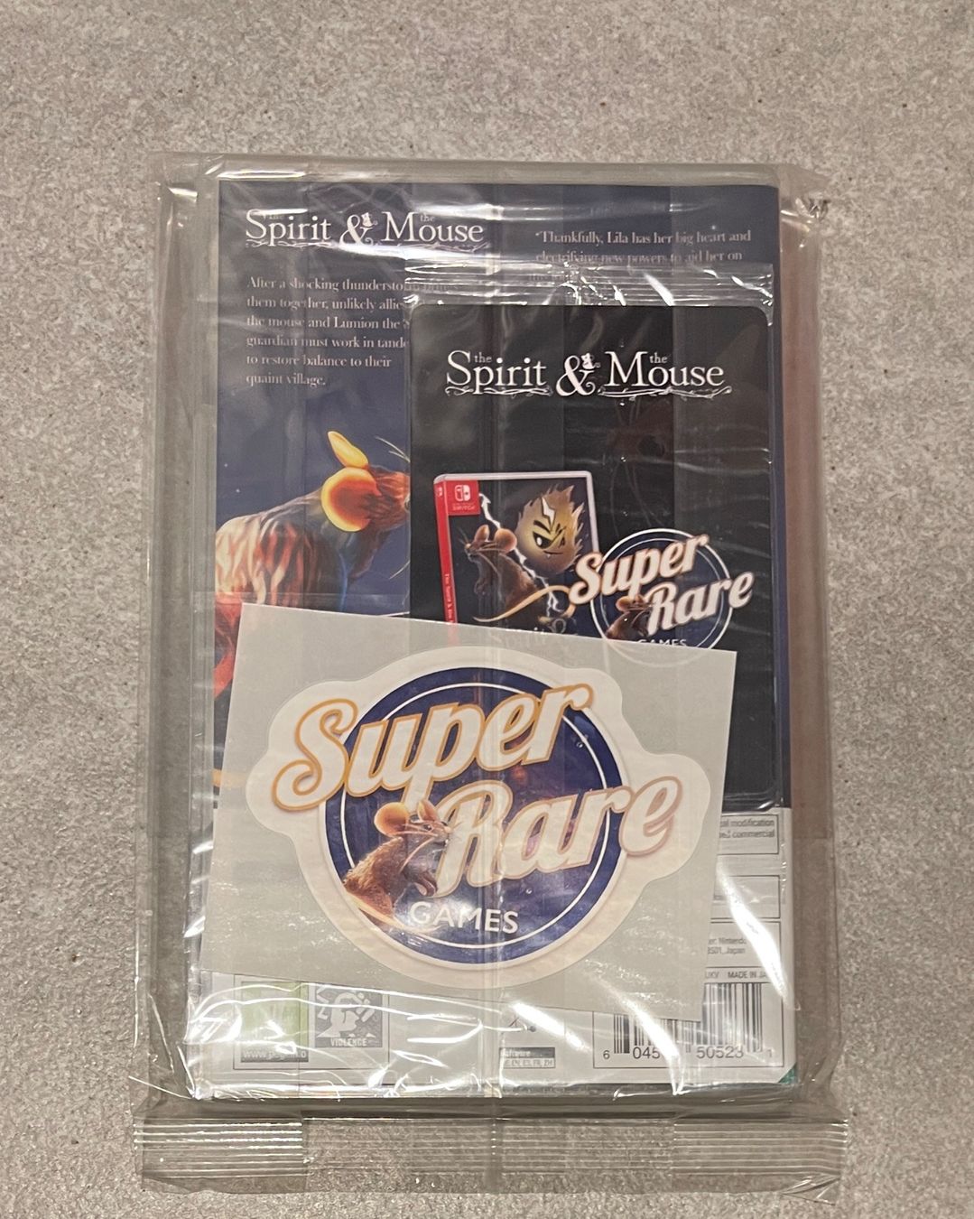 Nintendo Spiele: Nintendo Switch Spirit & The Mouse #89 SEALED – Neu und originalverpackt aus Hinwil von weu_yll6 1