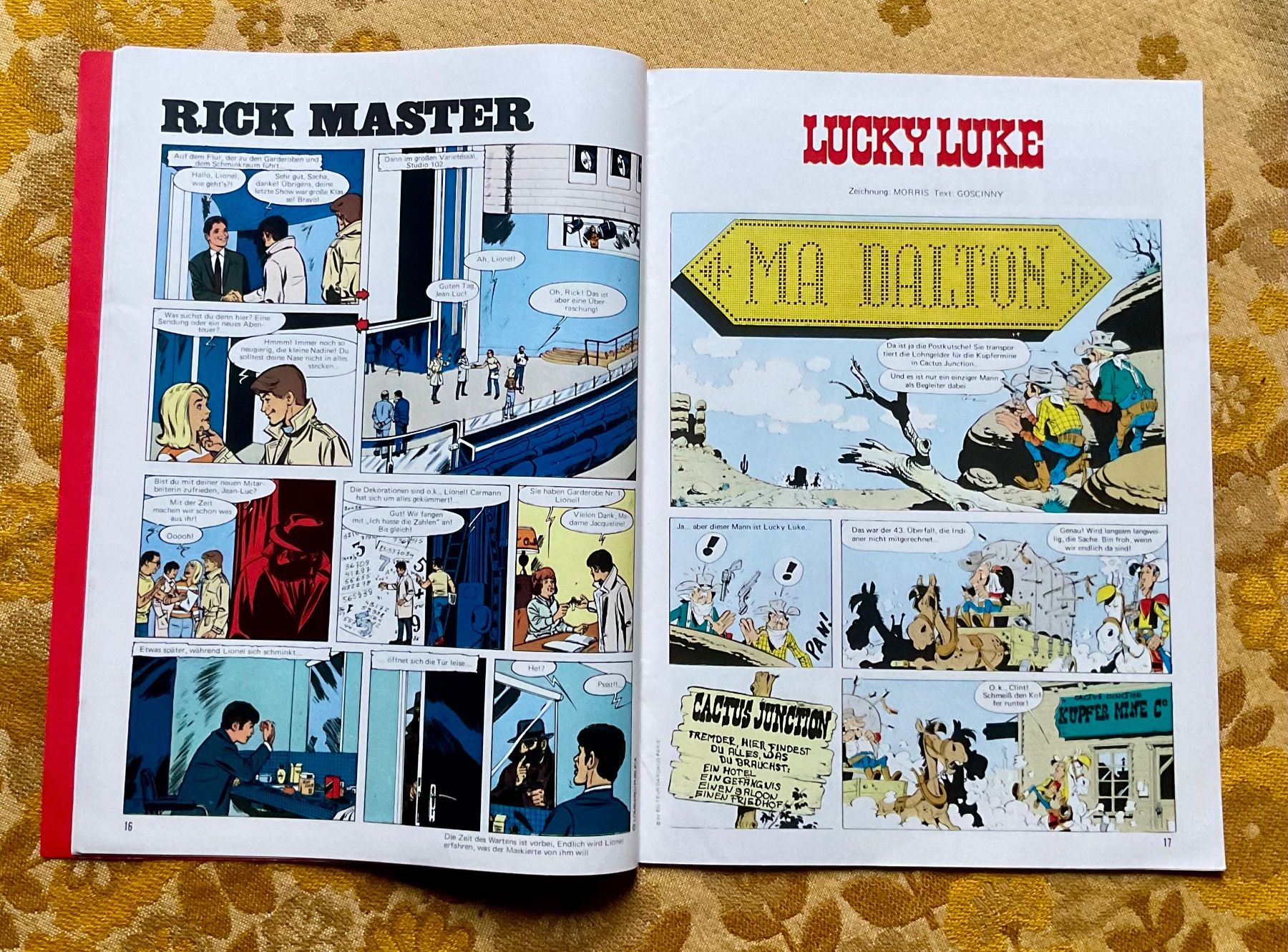 BD: Zack Heft Nr 51 von 1972 – D'occasion à Endingen par nathan05 3