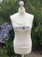 Top écru JUNGLE marque YESorNO new