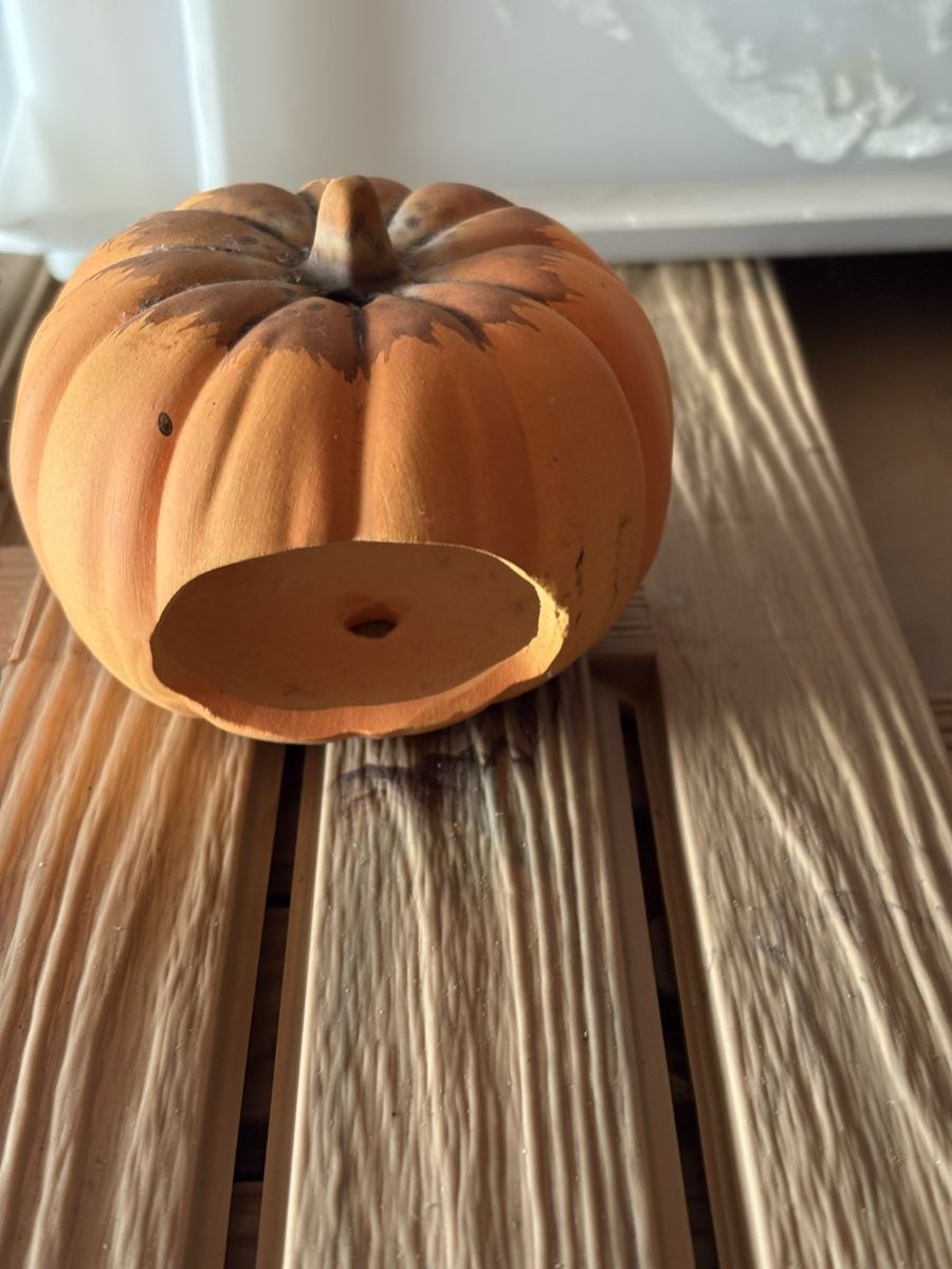 Tutte le decorazioni: Halloween Kürbis Teelichthalter – Usato da Ettiswil venduto da joe_69vb 1