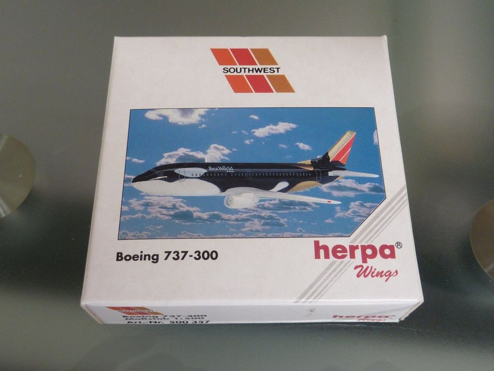 Herpa Wings Boeing B737-300 Southwest 