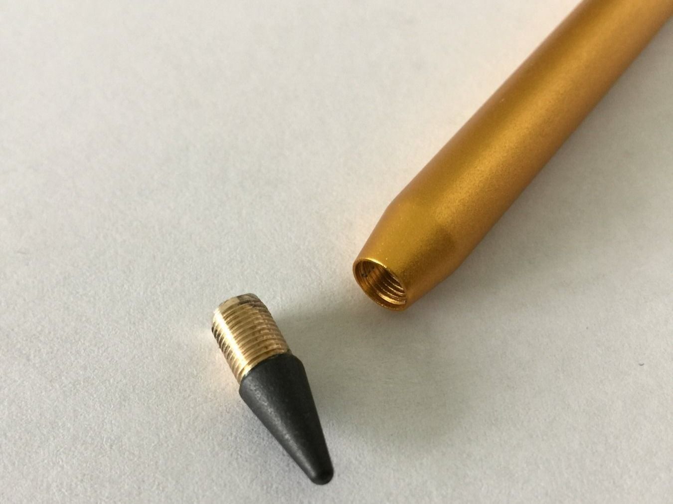 Penna & Evidenziatori: unendlicher Stift ohne Tinte/Mine – Nuovo e nell'imballaggio originale da Aarburg venduto da 2..0 4