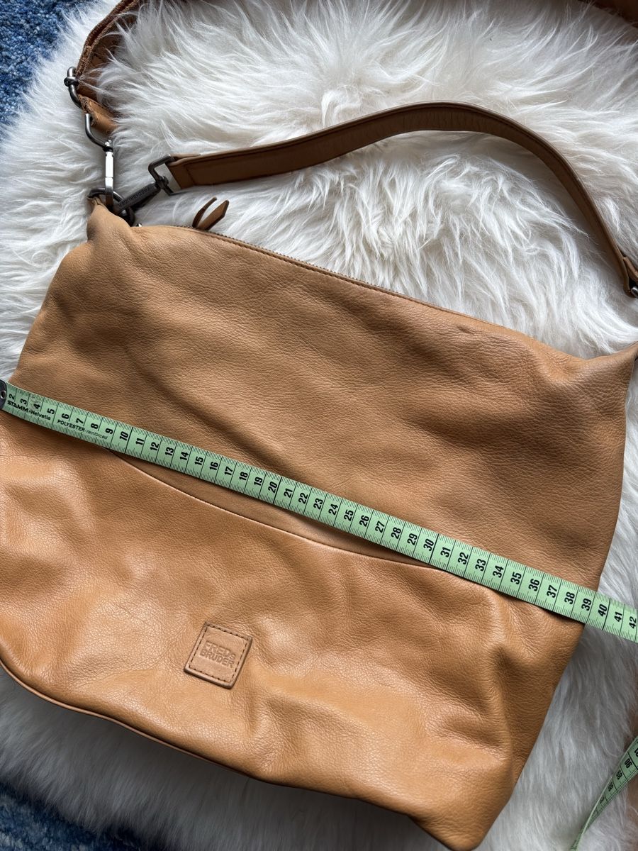 FredsBruder Borse da donna: Freds Bruder Ledertasche – Usato da Kehrsatz venduto da Adrenalina1 3