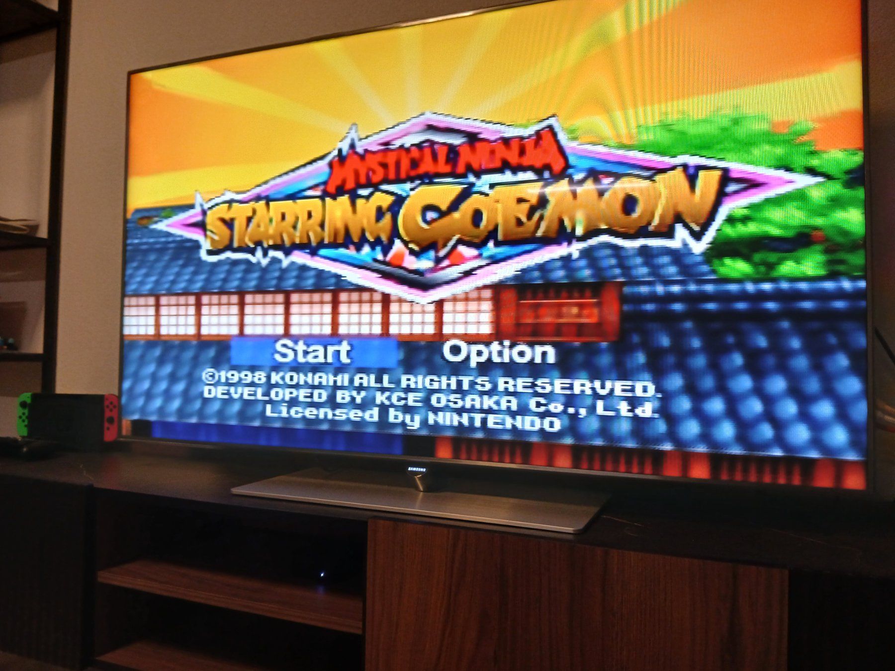 Jeux: Mystical Ninja Starring Goemon – D'occasion à Monthey par Micro-ondesGame 2