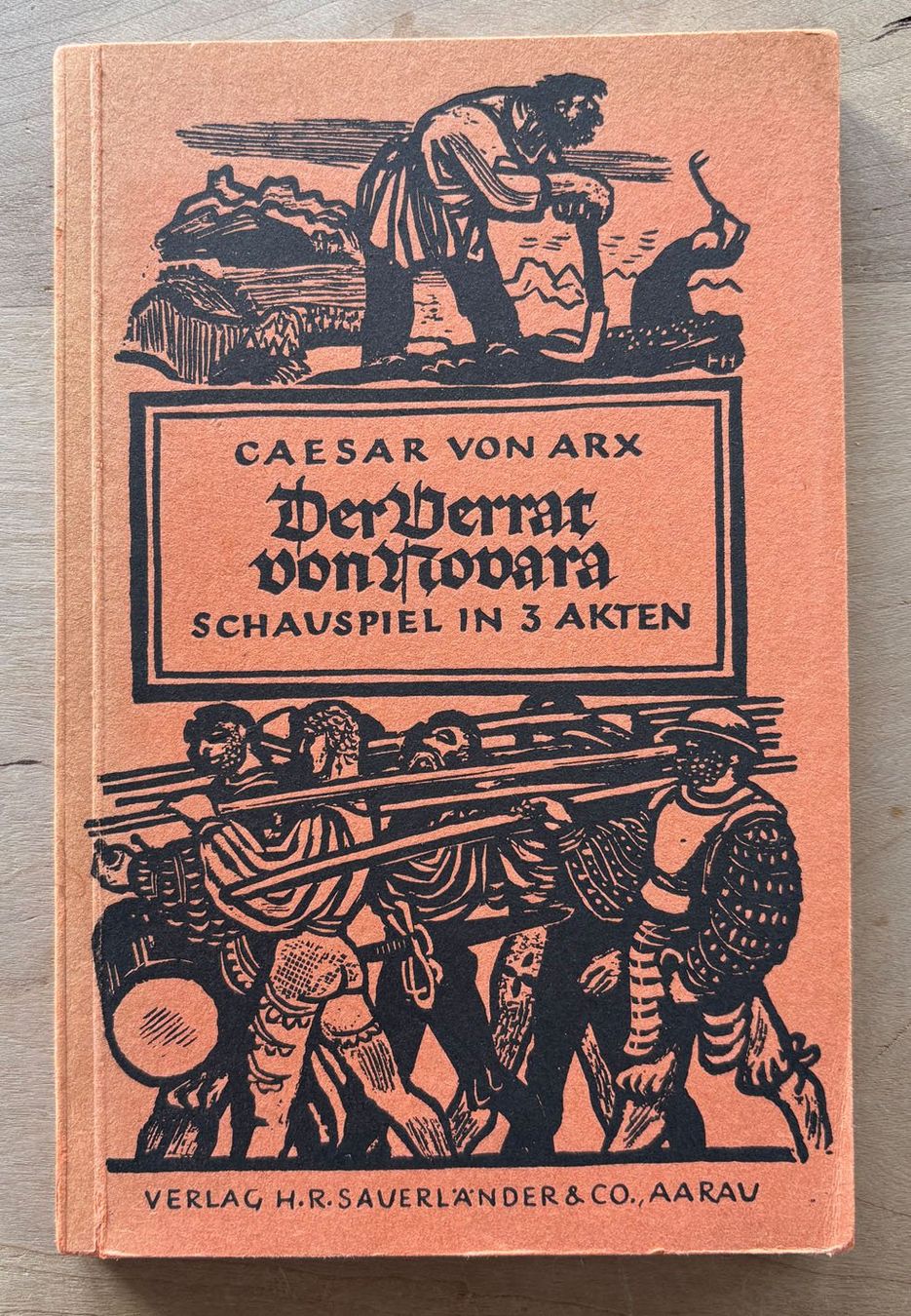 Bücher: Caesar vin Arx, Der Verrat von Novara – Gebraucht aus Füllinsdorf von Bubnik