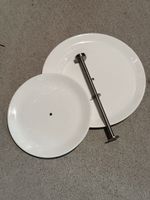 Á Table Etagère 2-stufig Keramik