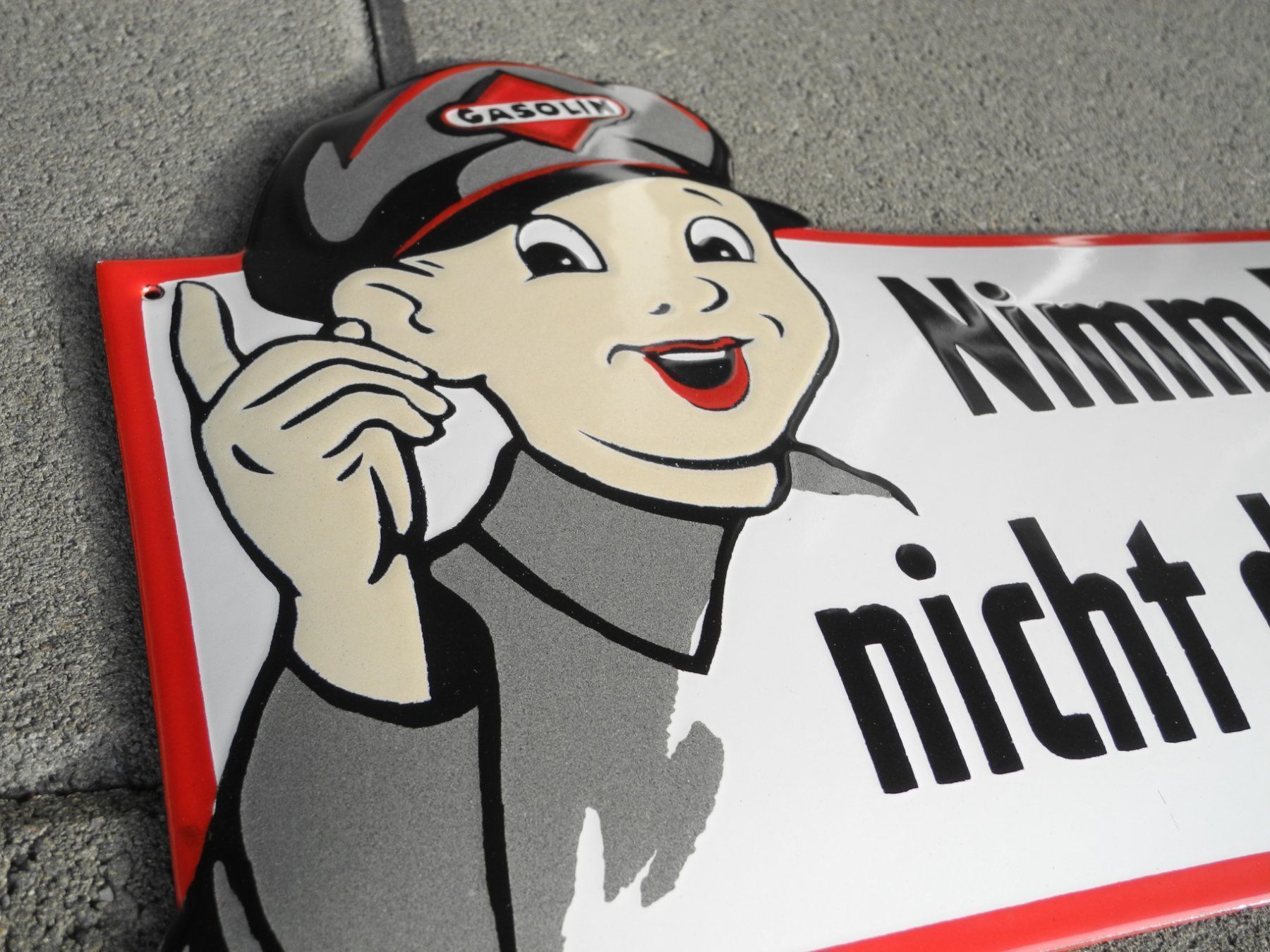 Insegne: NIMM DIR ZEIT – Nuovo (secondo la descrizione) da Reinach AG venduto da Huckleberrysix 3