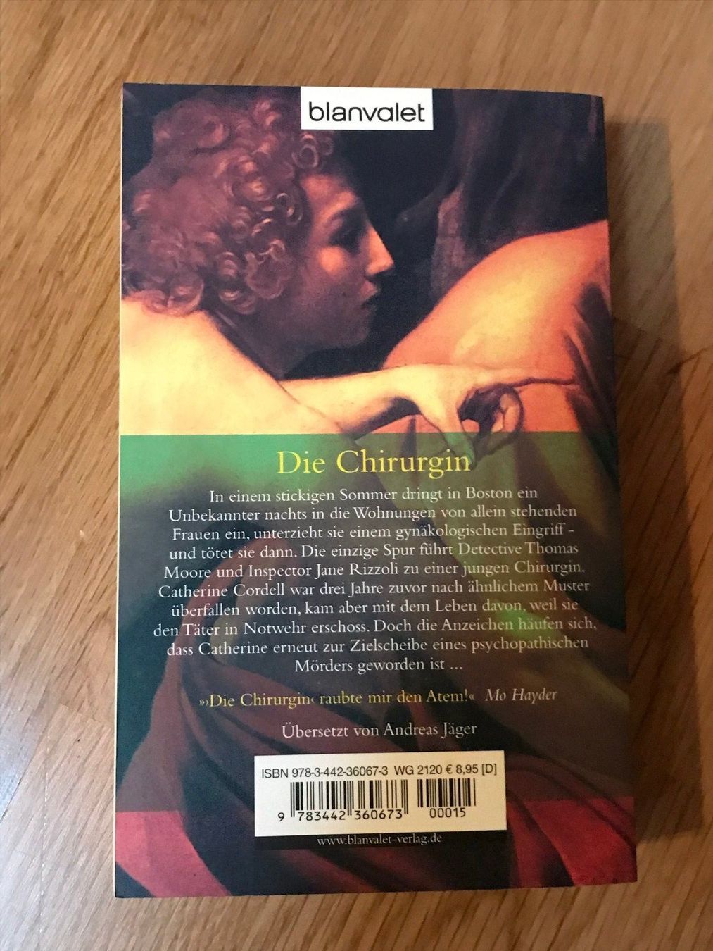 Bücher: Die Chirurgin - Tess Gerritsen – Neu (gemäss Beschreibung) aus Amden von Arven-Schmuck 1