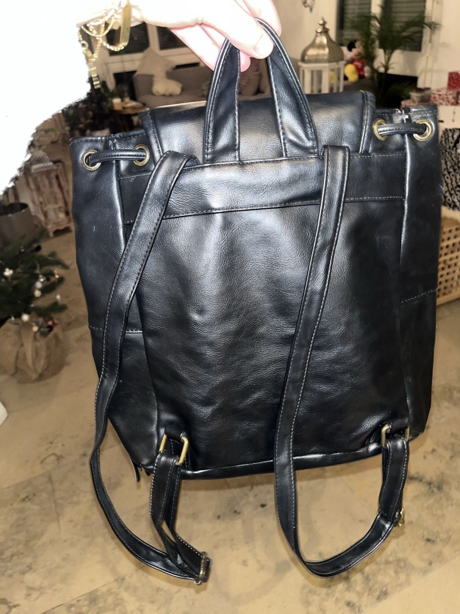 Zaini: Rucksack Schwarz Franseln – Usato da Gockhausen venduto da Lali013 1
