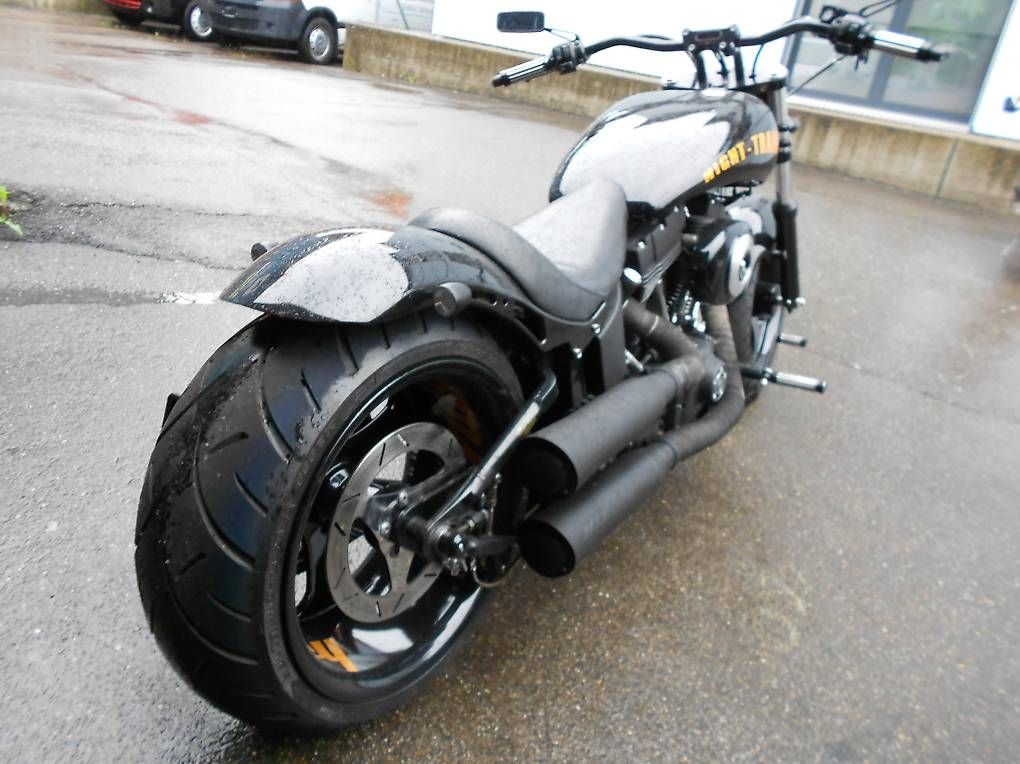 Chopper: Harley-Davidson FXSTB Night-Train HPU – Gebraucht aus Wolfhausen von garagefrei 3
