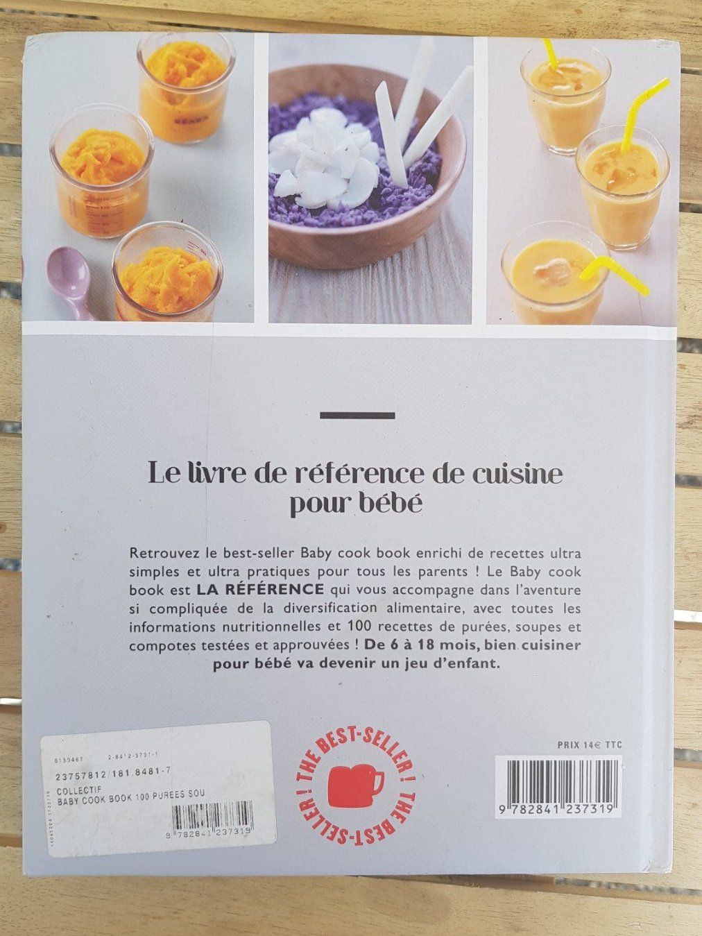 Bücher: Baby Cook - 100 purées soupes & compotes – Gebraucht aus Fully von Minouchka 8
