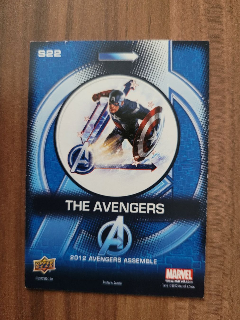 Carte collezionabili: 2011 Upper Deck Thor - 2012 Upper Deck Avengers Assemble – Usato da Beinwil (Freiamt) venduto da Tourigny 5