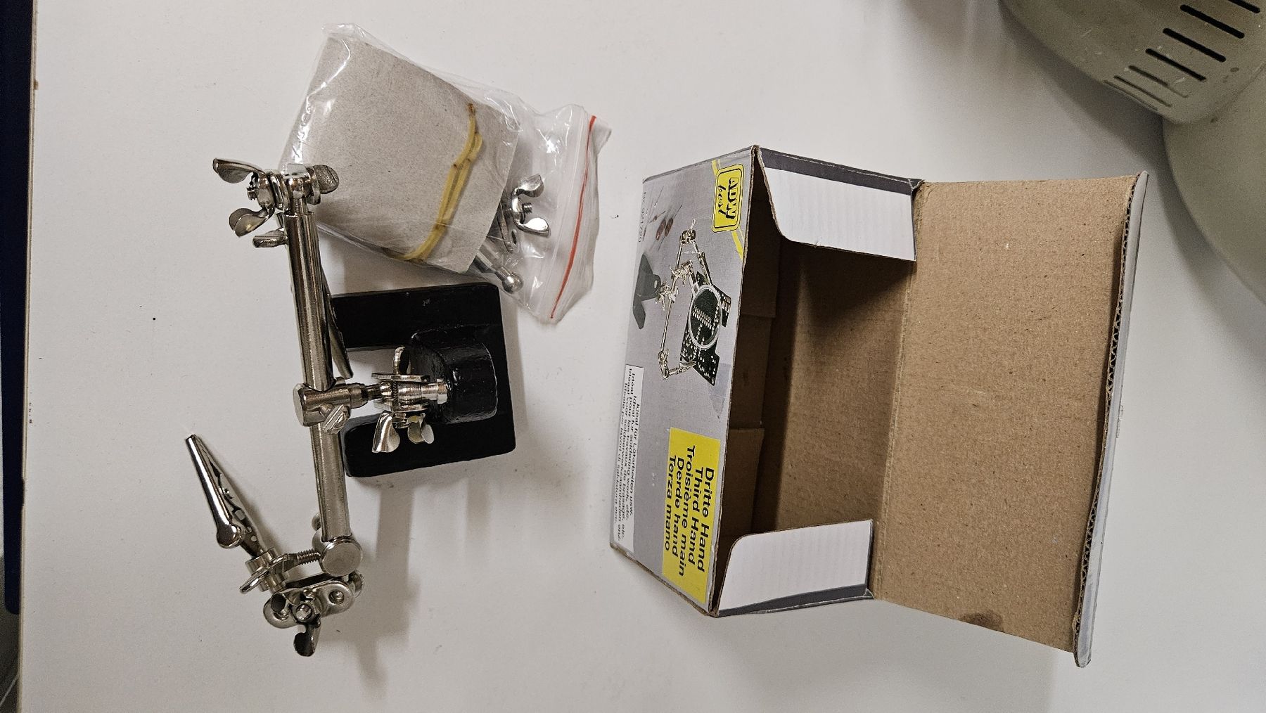Alle Werkzeuge: ADW best Dritte Hand Universalhalter – Gebraucht aus Neuheim von jcf_ 4