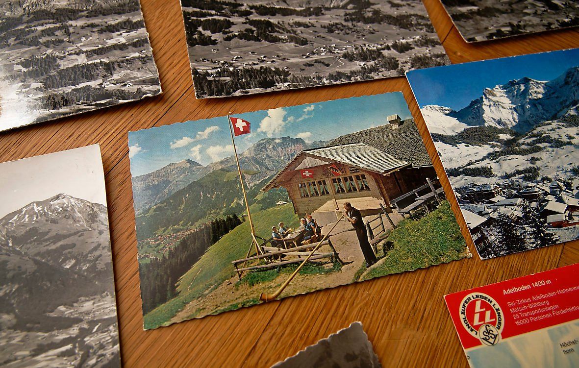Cartoline postali: 24 verschiedene Ansichtskarten Interlaken (2 doppelt) – Difettoso da Bern venduto da Maccalvin 4