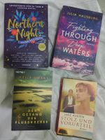 4 Bücher Liebesgeschichten Love Stories Deutsch German 